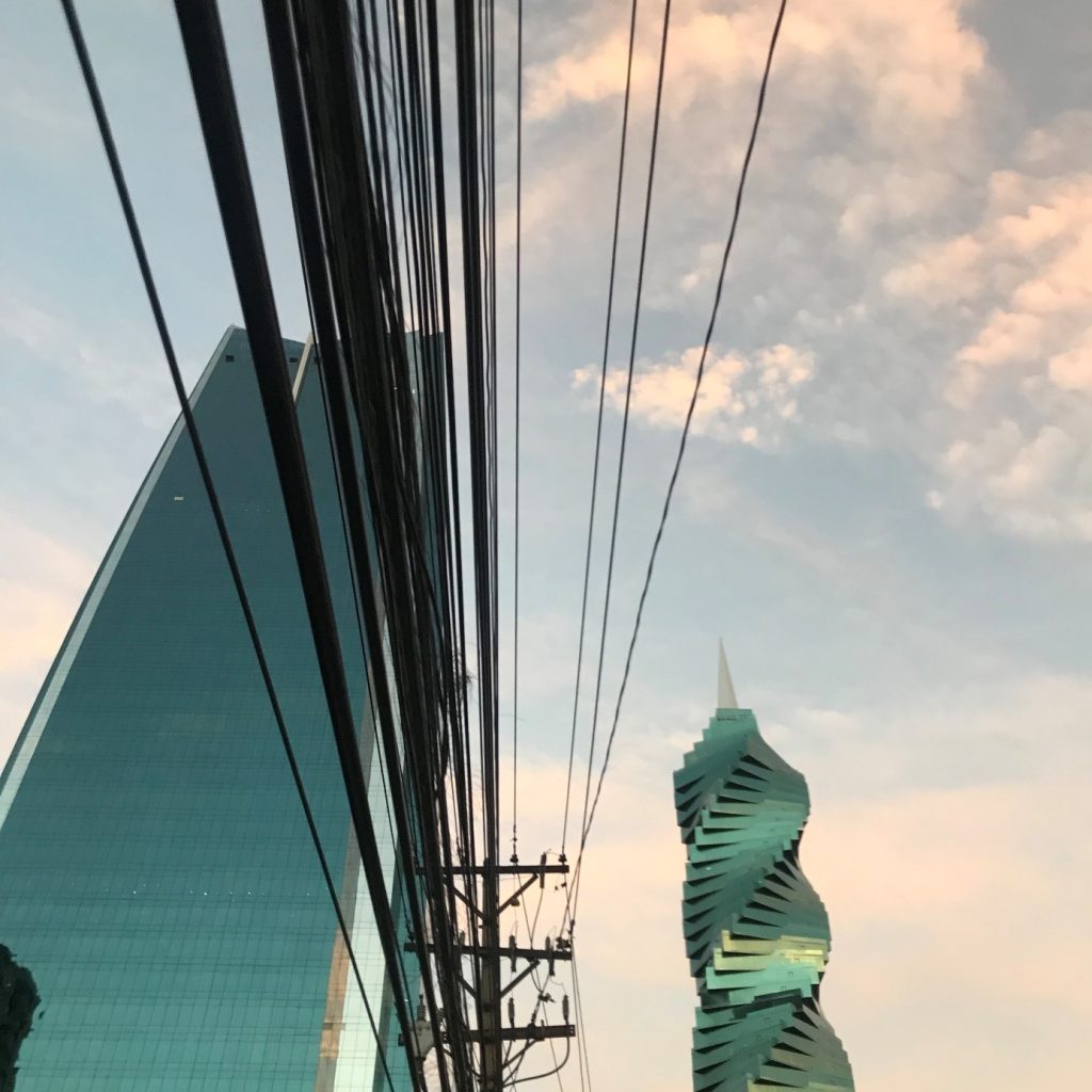 Panama skyline