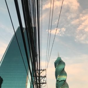 Panama skyline