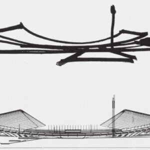 Skica i nacrt pročelja – Boris Magaš